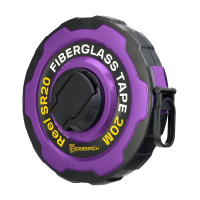 Рулетка Ermenrich Reel SR20, фиолетовый