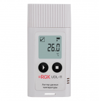 Логгер данных температуры RGK UDL-11 с поверкой