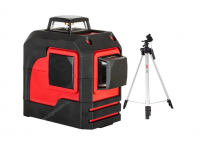 Комплект: лазерный уровень RGK PR-2M + штатив RGK F170