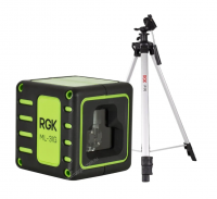 Комплект: лазерный уровень RGK ML-31G + штатив RGK F170