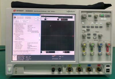 Осциллограф Keysight DSO90404A (демонстрационный)