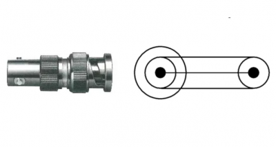 Разъем триаксиальный Keysight Technologies N1254A