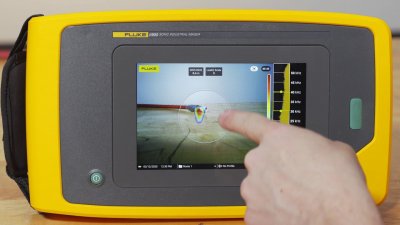 Акустический течеискатель Fluke ii900