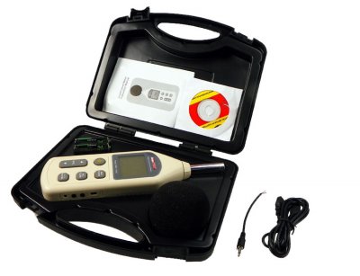 Шумомер цифровой UnionTEST SM136U