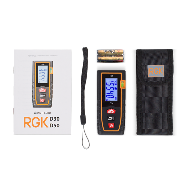 Лазерный дальномер RGK D50