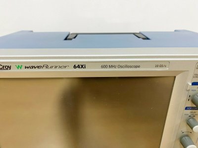 Цифровой осциллограф LeCroy WR 64Xi (демонстрационный)