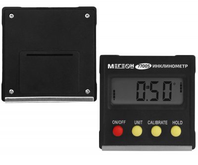 Электронный уровень (Инклинометр) МЕГЕОН 77005