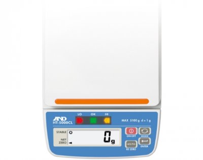 Компактные весы AND HT-3000CL, с поверкой