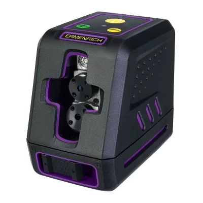 Лазерный уровень Ermenrich BASE LT20, фиолетовый