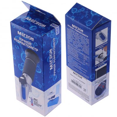 Рефрактометр для спирта МЕГЕОН 72034