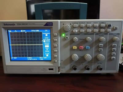 Осциллограф цифровой запоминающий Tektronix TDS2022C (демонстрационный)