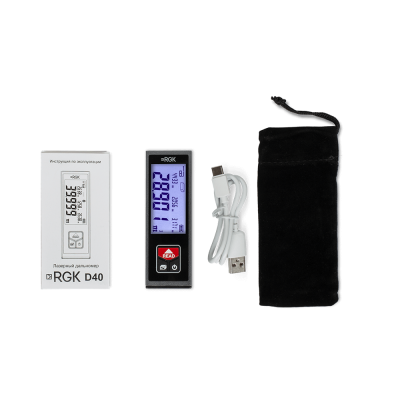 Лазерный дальномер RGK D40