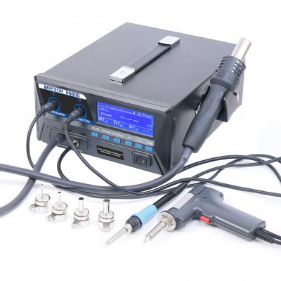 Многофункциональная паяльная станция МЕГЕОН 00800