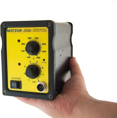 Термовоздушная SMD ремонтная станция МЕГЕОН 00580