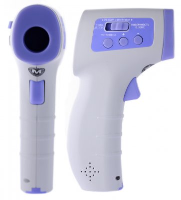 Термометр бесконтактный МЕГЕОН 16052