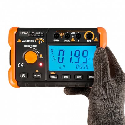 Мегаомметр VA-МH60B