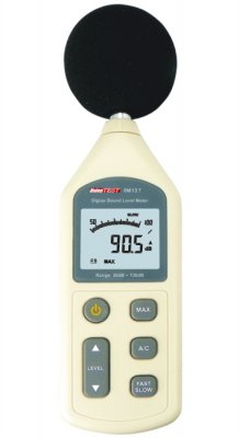 Шумомер цифровой UnionTEST SM137