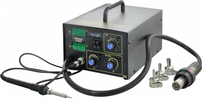 Паяльная станция с феном МЕГЕОН 00562