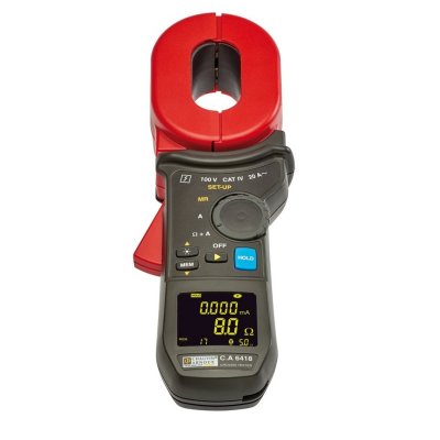 Измеритель сопротивления заземления CA6418