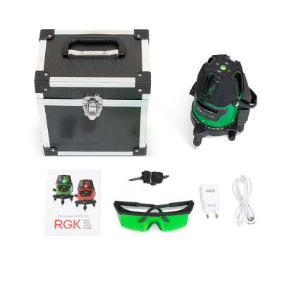 Лазерный уровень RGK LP-64G